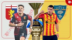 Nhận định bóng đá Genoa vs Lecce, 23h30 ngày 23/8: Đối thủ ưa thích