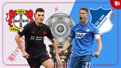 Nhận định bóng đá Leverkusen vs Hoffenheim, 20h30 ngày 23/8: Ten Hag chào sân bằng chiến thắng!