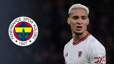 Fenerbahce của Mourinho sẵn sàng giải cứu Antony khỏi MU