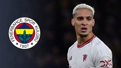 Fenerbahce của Mourinho sẵn sàng giải cứu Antony khỏi MU