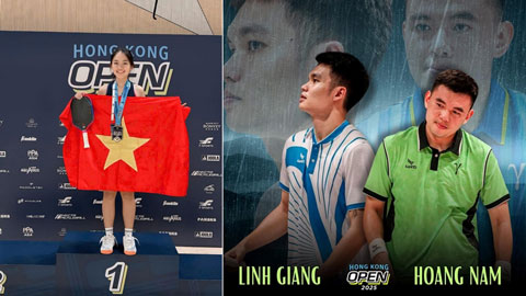 Chấn động pickleball: Tay vợt 17 tuổi Việt Nam vô địch châu Á, Linh Giang đánh bại Hoàng Nam