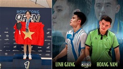 Chấn động pickleball: Tay vợt 17 tuổi Việt Nam vô địch châu Á, Linh Giang đánh bại Hoàng Nam