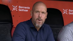 Vòng 1 Bundesliga 2025/26: Ten Hag thua ngược cùng Leverkusen