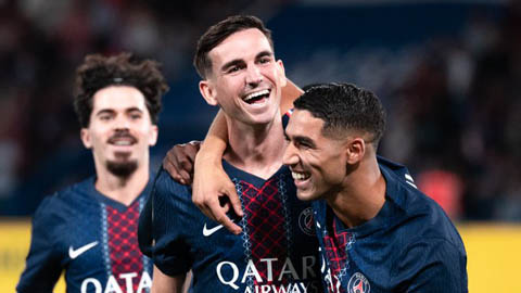 Kết quả PSG 1-0 Angers: PSG thắng trận nhọc nhằn