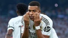 'Số 10' Mbappe phá kỷ lục bán áo đấu của Ronaldo