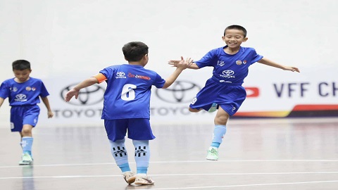 Xác định 4 đại diện vào bán kết Giải bóng đá U9 Toàn quốc 2025