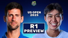 Nhận định tennis Novak Djokovic vs Learner Tien, 06h00 ngày 25/8: Tay vợt gốc việt có thể gây sốc cho Nole?