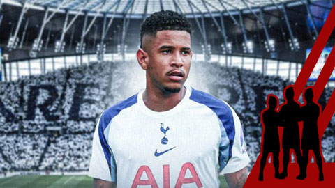 Điểm tin chuyển nhượng 24/8: Tottenham chốt giá lịch sử để hỏi mua sao Man City
