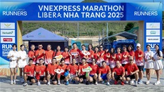 Vietlott khẳng định dấu ấn tại VnExpress Marathon Libera Nha Trang 2025