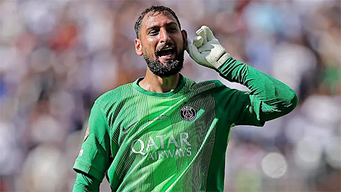 Donnarumma đạt thỏa thuận cá nhân với Man City