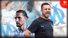 Vì sao Marseille đuổi thẳng cổ Rabiot và Rowe?