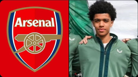 Arsenal đạt thỏa thuận chuyển nhượng 'kỷ lục' của Ireland