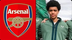 Arsenal đạt thỏa thuận chuyển nhượng 'kỷ lục' của Ireland