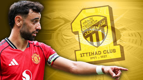 Bruno Fernandes lọt tầm ngắm Al Ittihad, khả năng rời MU ngay hè này