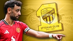 Bruno Fernandes lọt tầm ngắm Al Ittihad, khả năng rời MU ngay hè này