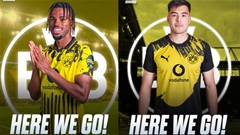 Chelsea đẩy đồng thời cả Carney Chukwuemeka và Aaron Anselmino sang Dortmund