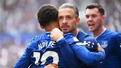 Jack Grealish lập cú đúp kiến tạo, góp công vào cột mốc lịch sử của Everton