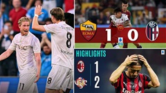 Vòng 1 Serie A 2025/26: Napoli thắng dễ, Roma thắng nhọc, Milan hụt bước