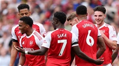 Trực tiếp Arsenal 4-0 Leeds: Max Dowman mang về 11m cho Pháo thủ 