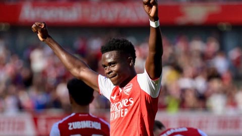 Trực tiếp Arsenal 2-0  Leeds (hết hiệp 1)