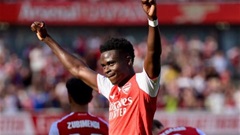Trực tiếp Arsenal 2-0  Leeds (hết hiệp 1)