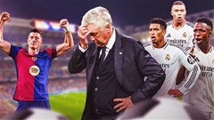  Ancelotti ‘tha bổng’ cả Barca lẫn Real Madrid