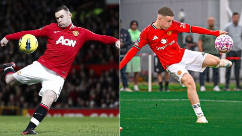 VIDEO: Chiêm ngưỡng bàn thắng của con trai Rooney cho U18 MU