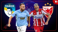 Nhận định bóng đá Pafos vs Crvena Zvezda, 02h00 ngày 27/8: Lịch sử gọi tên Pafos