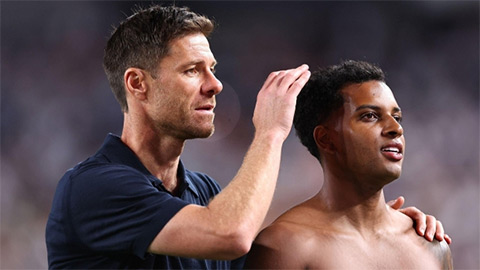 Xabi Alonso: 'Rodrygo chỉ là một cầu thủ bình thường'