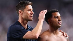 Xabi Alonso: 'Rodrygo chỉ là một cầu thủ bình thường'