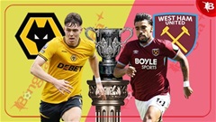 Nhận định bóng đá Wolves vs West Ham, 01h30 ngày 27/8: Khách dừng cuộc chơi