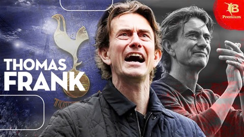 Thomas Frank là bản hợp đồng tuyệt đỉnh của Tottenham hè này