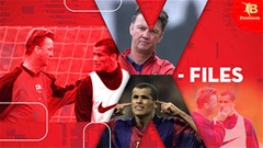 Rivaldo và Van Gaal: Từ thầy trò hóa thù địch