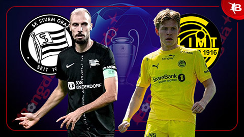 Nhận định bóng đá Sturm Graz vs Bodo Glimt, 02h00 ngày 27/8: Chiến thắng danh dự!