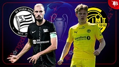 Nhận định bóng đá Sturm Graz vs Bodo Glimt, 02h00 ngày 27/8: Chiến thắng danh dự!