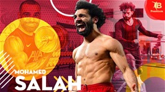 Cách Mohamed Salah trở thành 'Bạo chúa phòng gym' 
