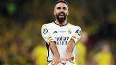 Dani Carvajal trở lại, Trent Alexander-Arnold lo ngại