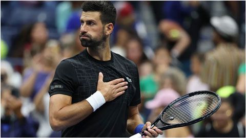 Novak Djokovic đánh bại tay vợt gốc Việt, khởi đầu thuận lợi tại US Open 2025