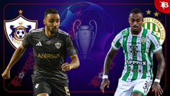 Nhận định bóng đá Qarabag vs Ferencvaros, 23h45 ngày 27/8: Khách không có hy vọng thắng