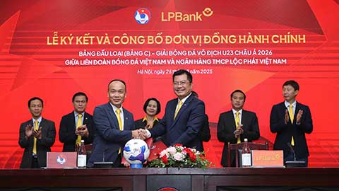 U23 Việt Nam có thêm điểm tựa tài chính trước Vòng loại U23 châu Á 2026