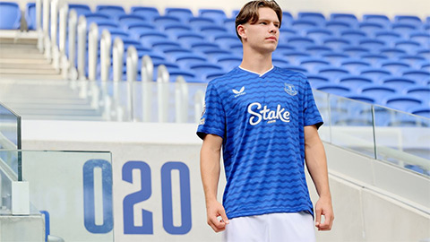 Everton chi hơn 40 triệu euro mua ngọc thô 19 tuổi