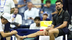 Novak Djokovic lộ vết thương đáng sợ khi chạm trán tay vợt gốc Việt ở US Open 2025