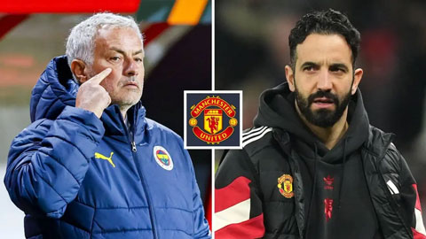 Jose Mourinho trở lại dẫn dắt MU thay Ruben Amorim?
