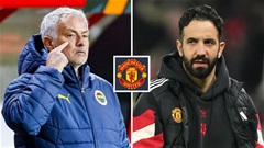 Jose Mourinho trở lại dẫn dắt MU thay Ruben Amorim?