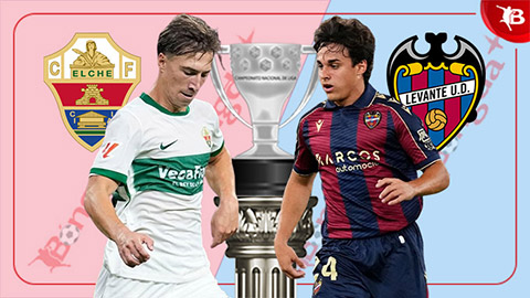 Nhận định bóng đá Elche vs Levante, 00h30 ngày 30/8: Hai đội khó thắng