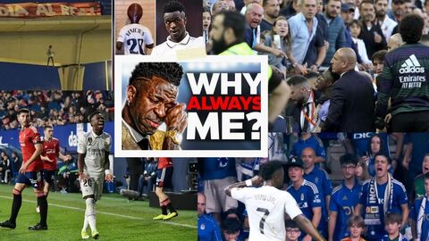 Vinicius đang mắc 'hội chứng Balotelli'