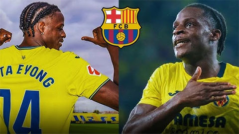 Barca nẫng mất mục tiêu thèm muốn của MU