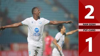 VIDEO bàn thắng Nam Định vs PVF-CAND: 2-1 (Vòng 3 V.League 2025/26)