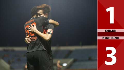 VIDEO bàn thắng SHB.ĐN vs Ninh Bình: 1-3 (Vòng 3 V.League 2025/26)