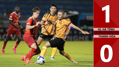 VIDEO bàn thắng Hà Tĩnh vs Thanh Hóa: 1-0 (Vòng 3 V.League 2025/26)